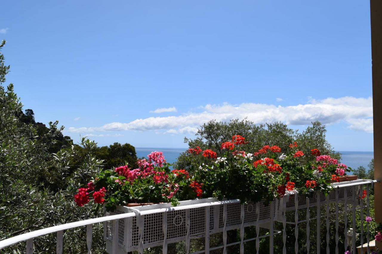 Villa Il Respiro Zoagli Ngoại thất bức ảnh
