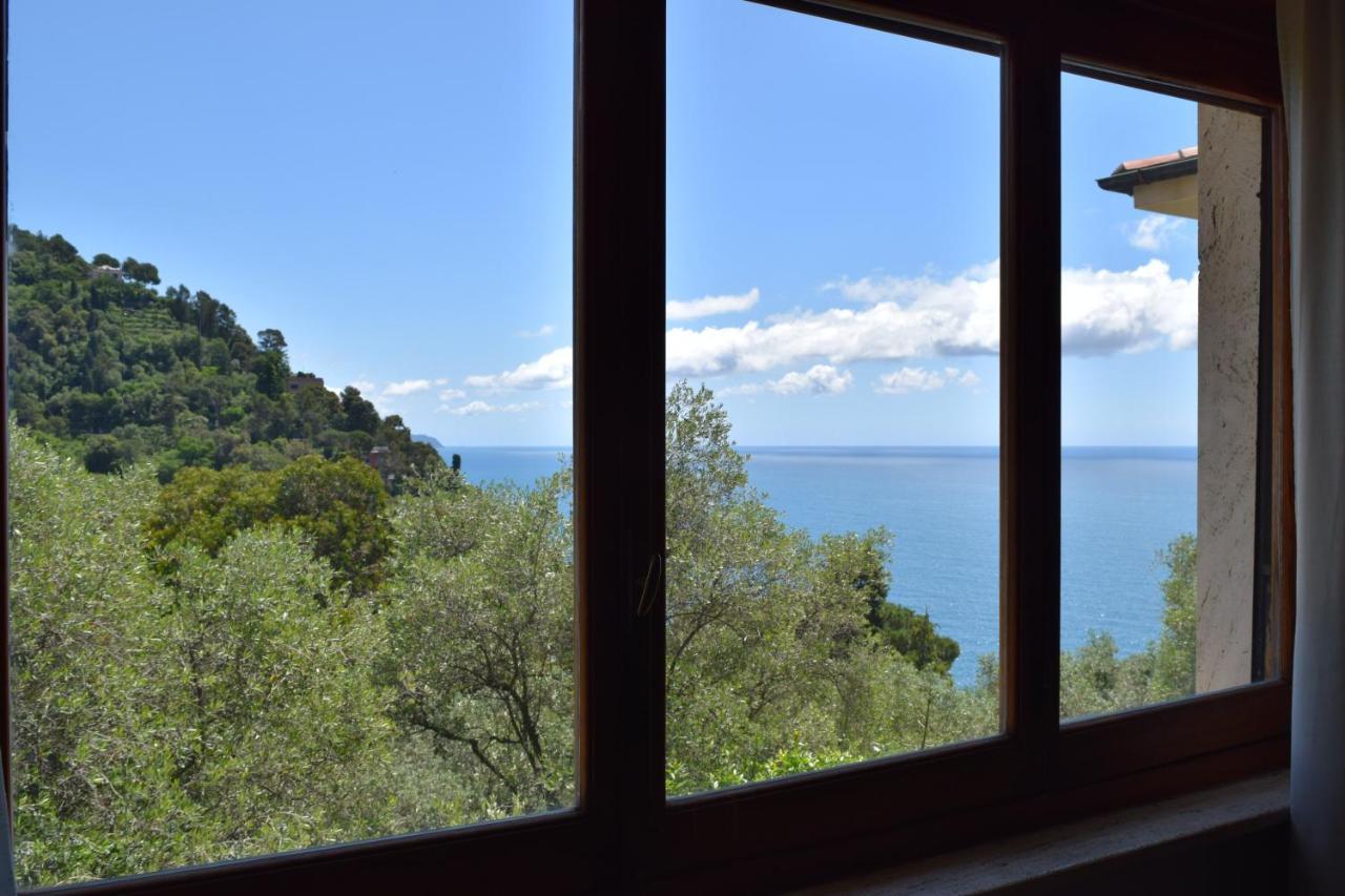 Villa Il Respiro Zoagli Ngoại thất bức ảnh