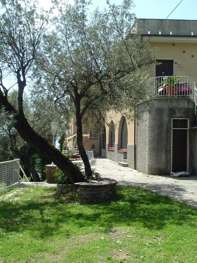 Villa Il Respiro Zoagli Ngoại thất bức ảnh