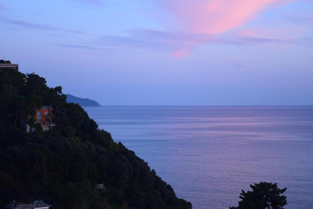 Villa Il Respiro Zoagli Ngoại thất bức ảnh