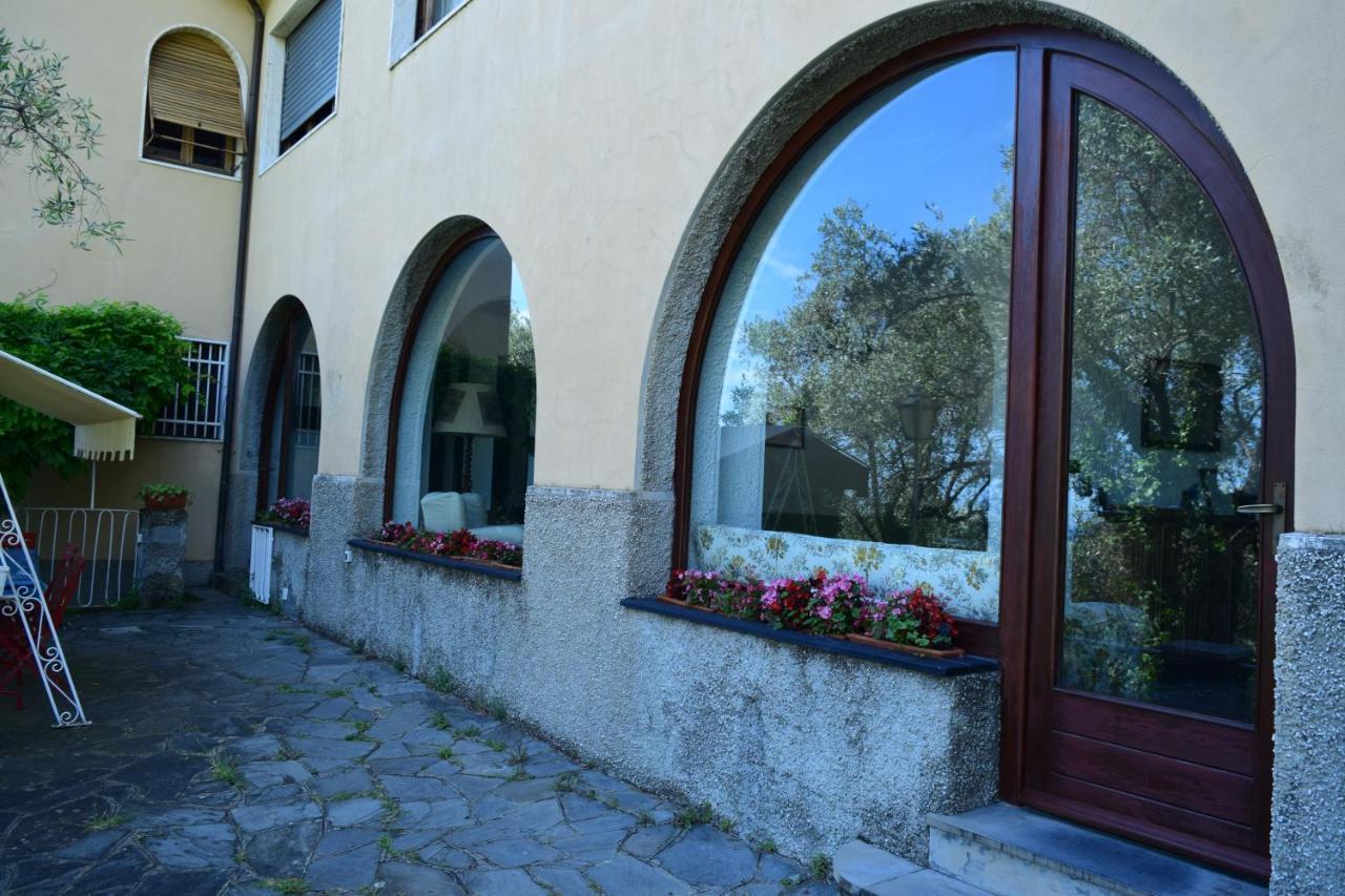 Villa Il Respiro Zoagli Ngoại thất bức ảnh