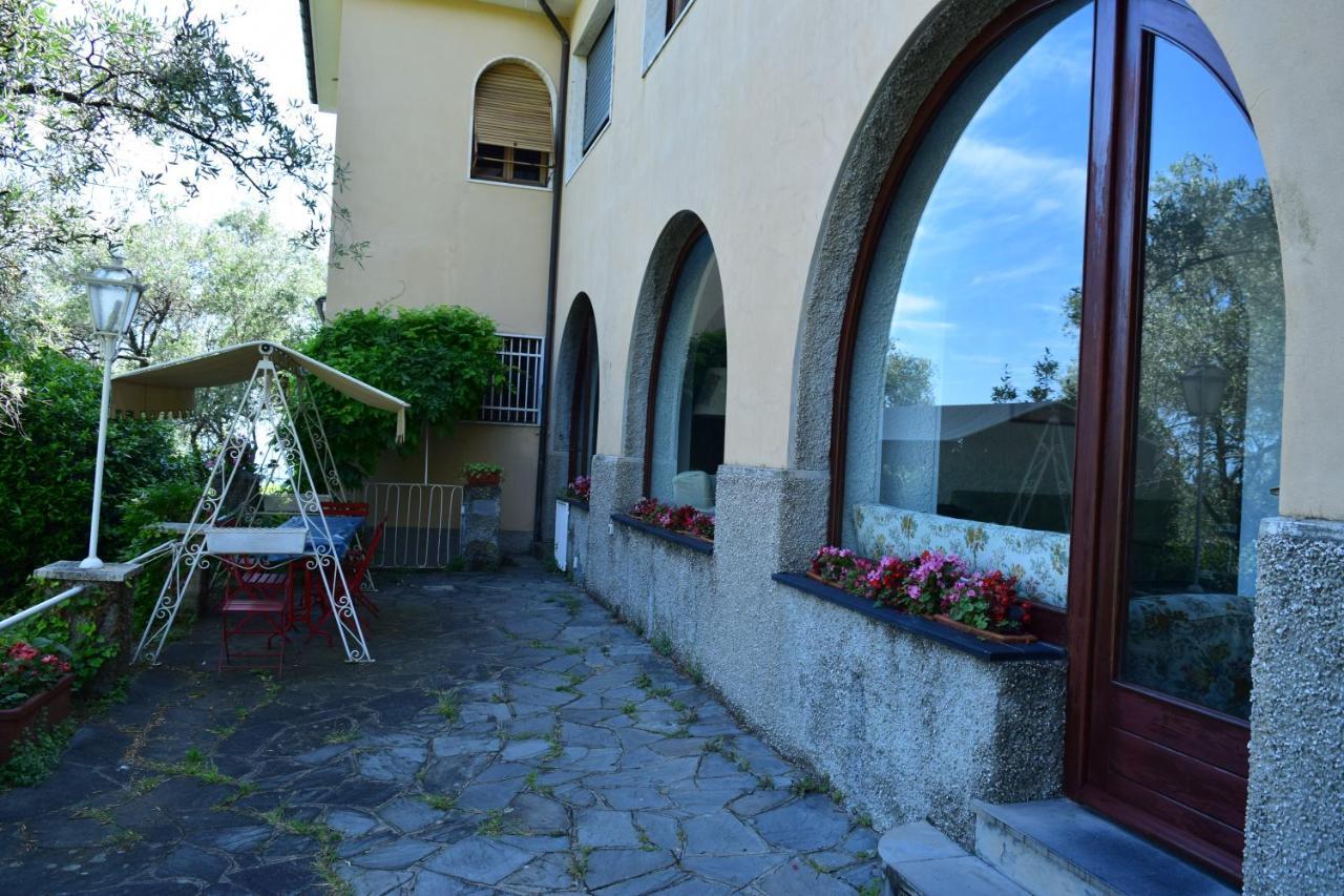 Villa Il Respiro Zoagli Ngoại thất bức ảnh
