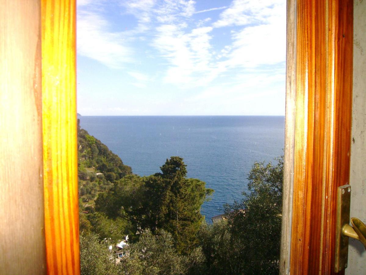 Villa Il Respiro Zoagli Ngoại thất bức ảnh