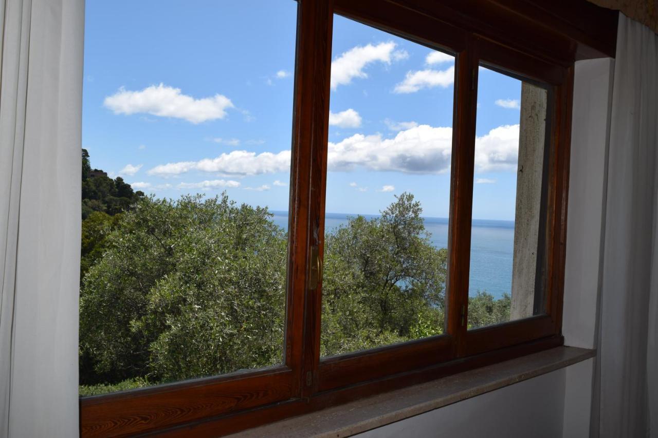 Villa Il Respiro Zoagli Ngoại thất bức ảnh