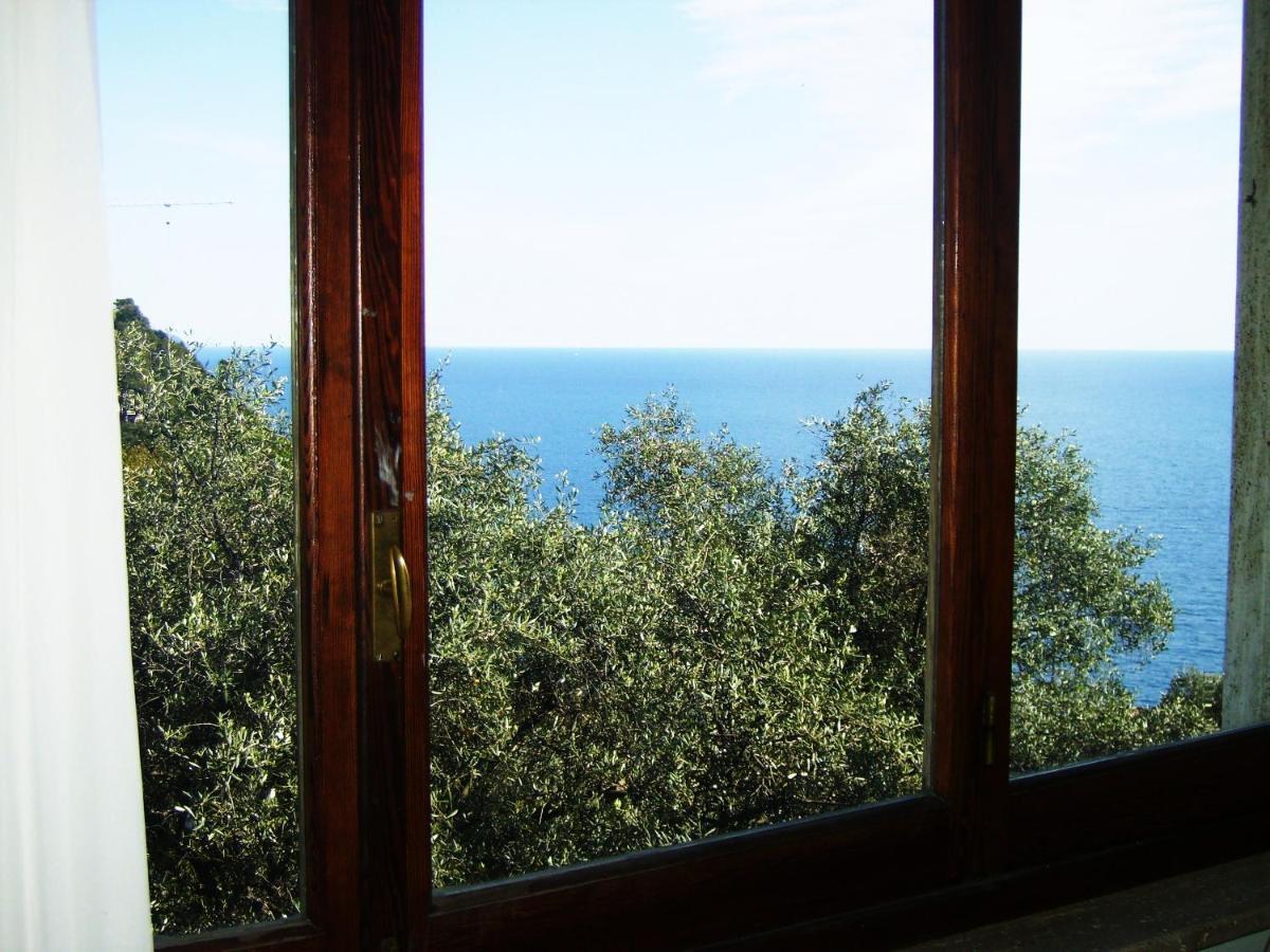 Villa Il Respiro Zoagli Ngoại thất bức ảnh