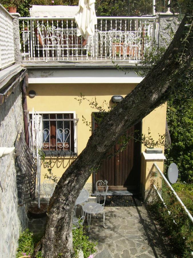 Villa Il Respiro Zoagli Ngoại thất bức ảnh