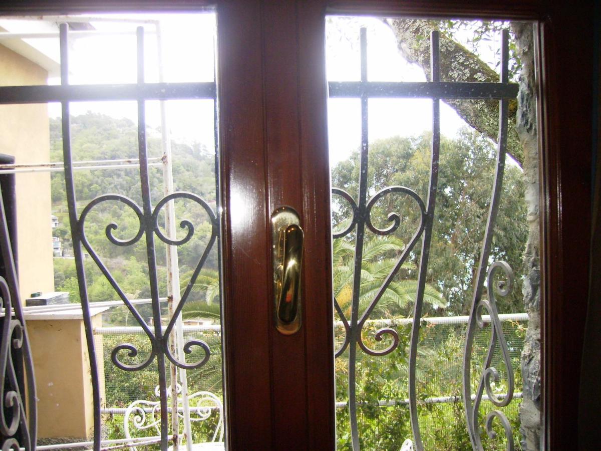 Villa Il Respiro Zoagli Ngoại thất bức ảnh