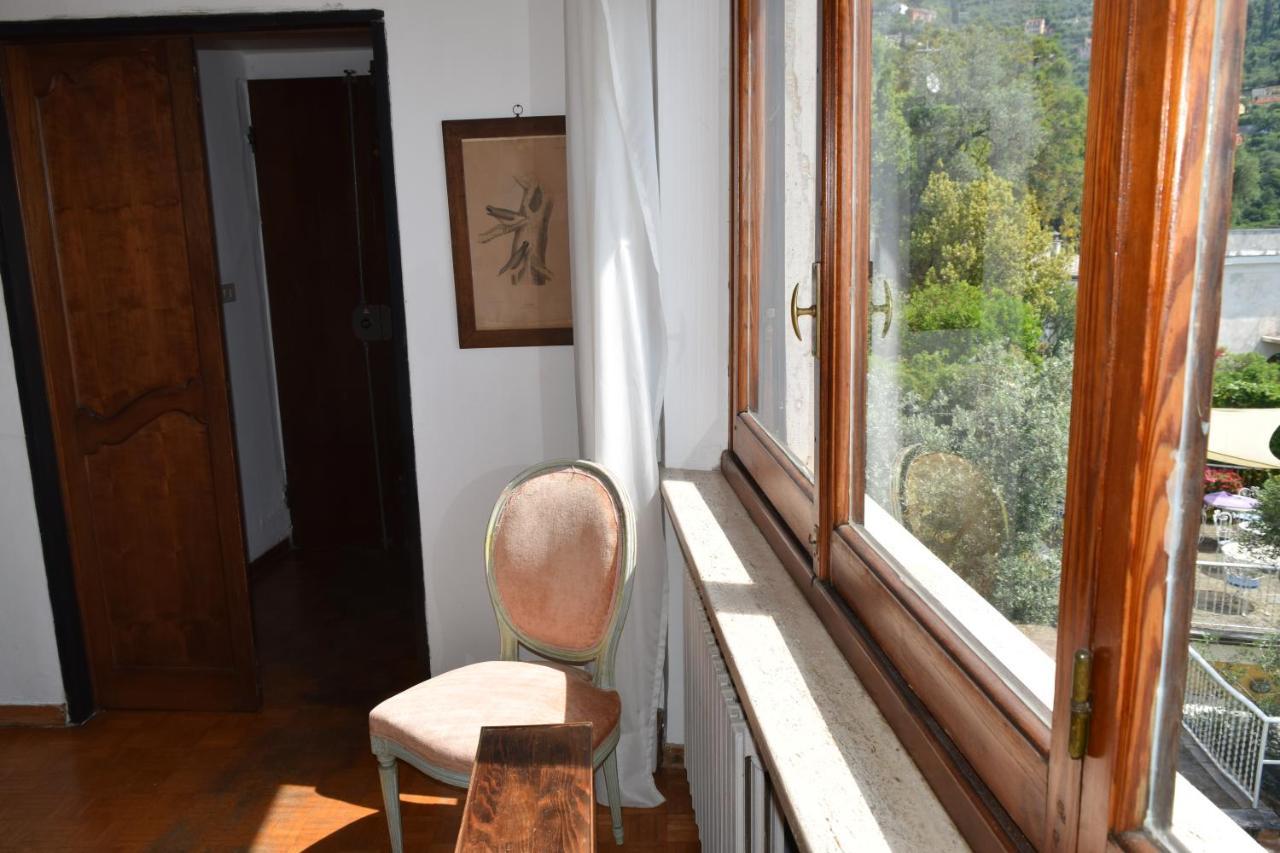 Villa Il Respiro Zoagli Ngoại thất bức ảnh